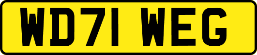 WD71WEG