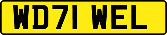 WD71WEL