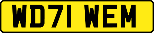 WD71WEM