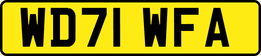 WD71WFA
