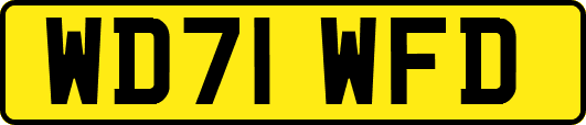 WD71WFD