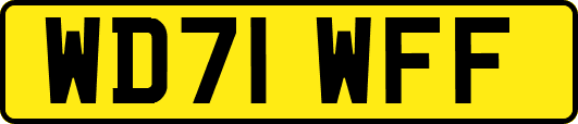 WD71WFF