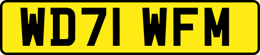 WD71WFM