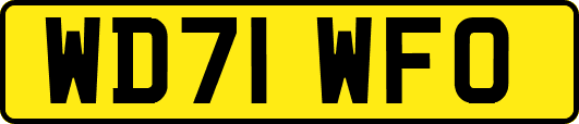 WD71WFO