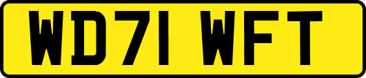 WD71WFT