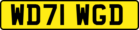 WD71WGD