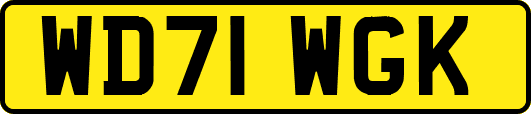WD71WGK