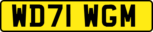 WD71WGM