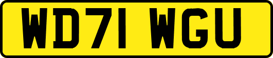 WD71WGU