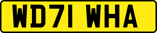 WD71WHA
