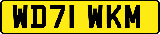 WD71WKM