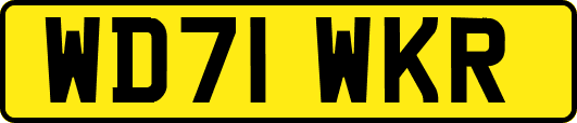WD71WKR