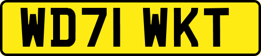 WD71WKT