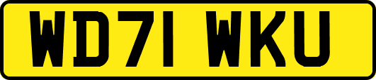 WD71WKU