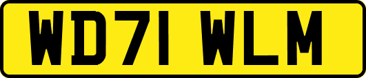 WD71WLM