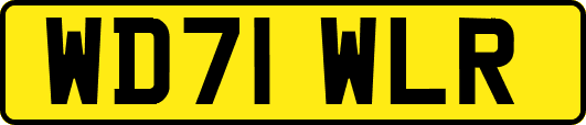 WD71WLR