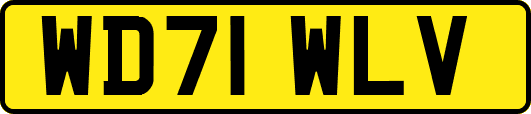 WD71WLV