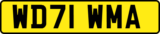 WD71WMA
