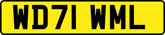 WD71WML