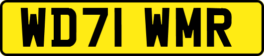 WD71WMR