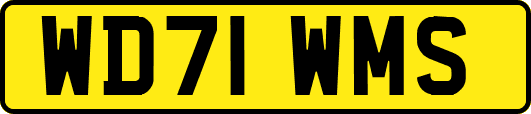 WD71WMS