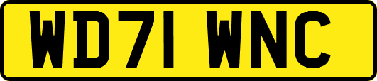 WD71WNC