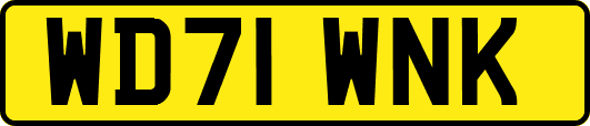 WD71WNK