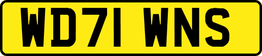 WD71WNS