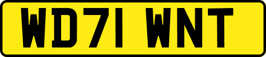 WD71WNT