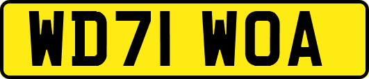 WD71WOA