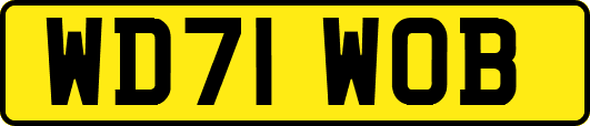 WD71WOB