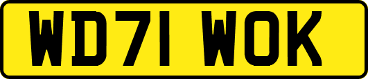 WD71WOK