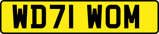 WD71WOM