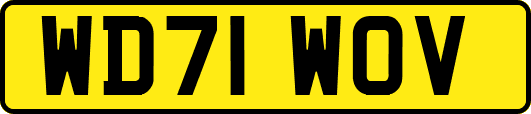 WD71WOV