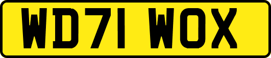 WD71WOX