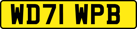 WD71WPB