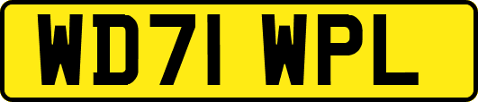 WD71WPL