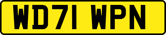 WD71WPN