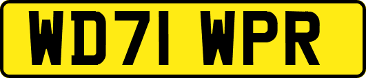 WD71WPR