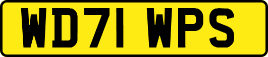 WD71WPS
