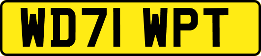 WD71WPT