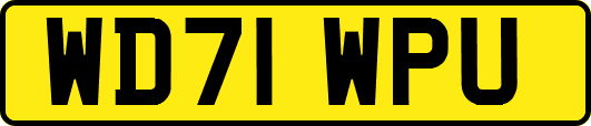 WD71WPU