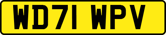 WD71WPV