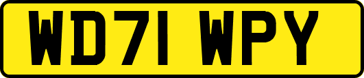 WD71WPY