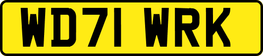 WD71WRK