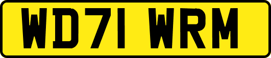 WD71WRM