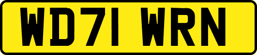 WD71WRN