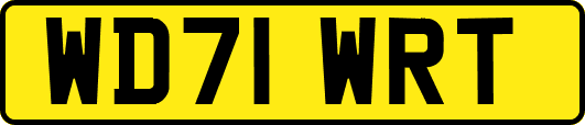 WD71WRT