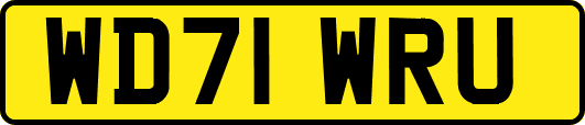 WD71WRU