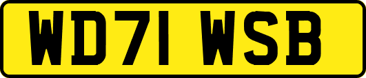 WD71WSB
